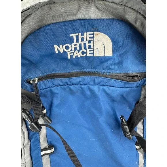 The North Face Borealis Unisex Blue Outdoor Backpack - Picture 2 of 8